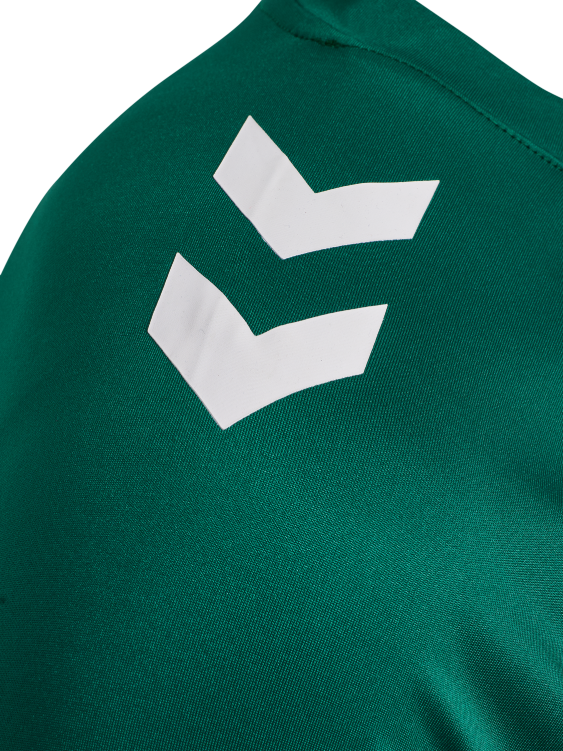 hmlLEAD 2.0 CREW SWEAT, JELLY BEAN/EVERGREEN, packshot