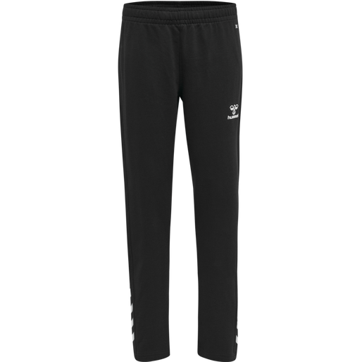 hmlCORE XK GK COTTON PANTS KIDS, BLACK, packshot