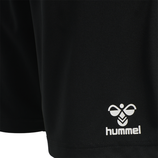 hmlREFEREE CHEVRON SHORTS, BLACK, packshot