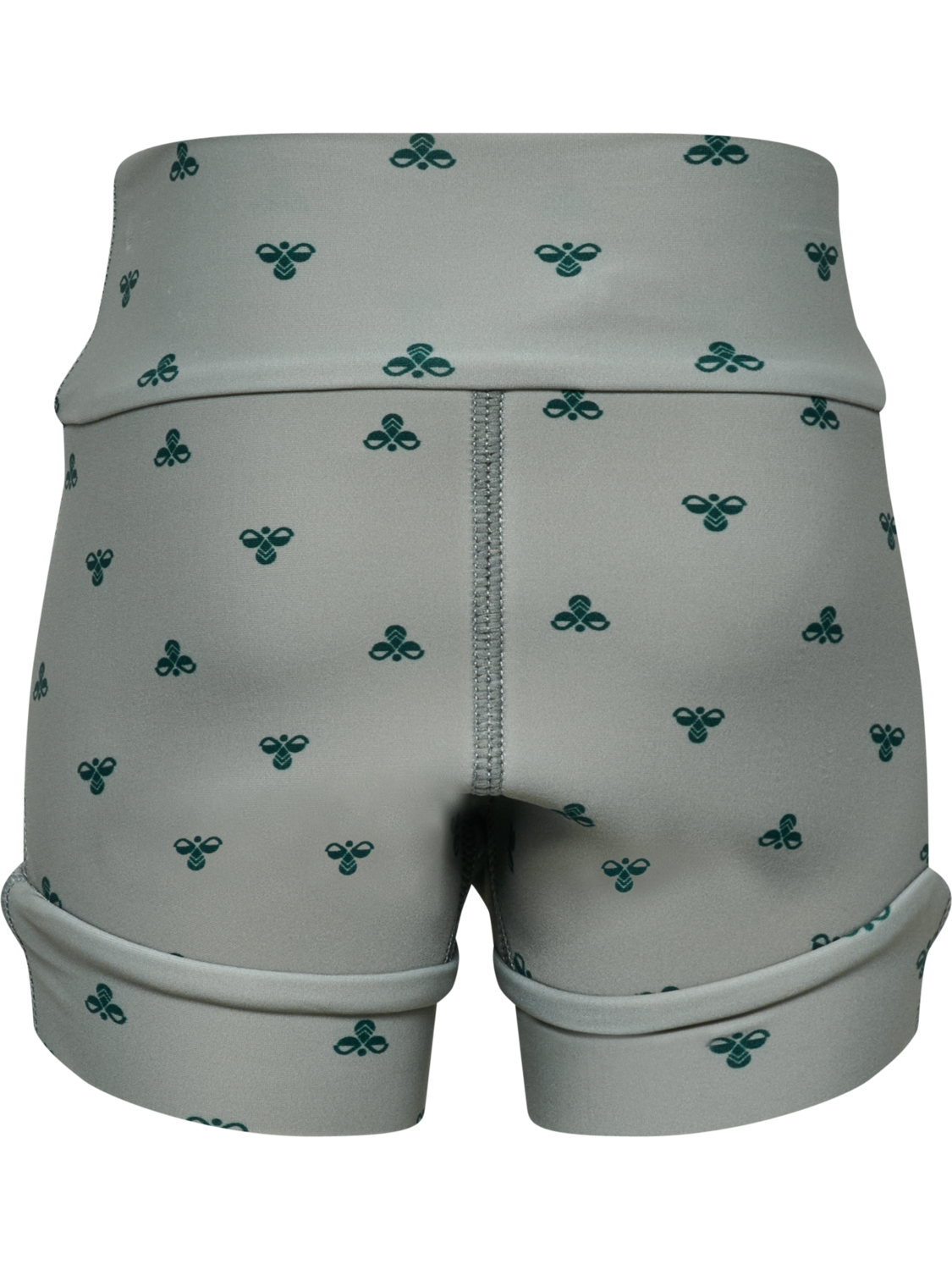 hmlMINI NEOPRENE AOP SWIM SHORTS, SHADOW, packshot