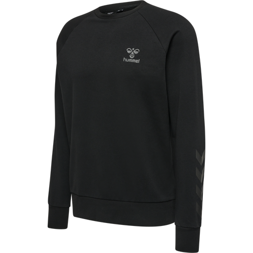 hmlISAM 2.0 SWEATSHIRT, BLACK, packshot