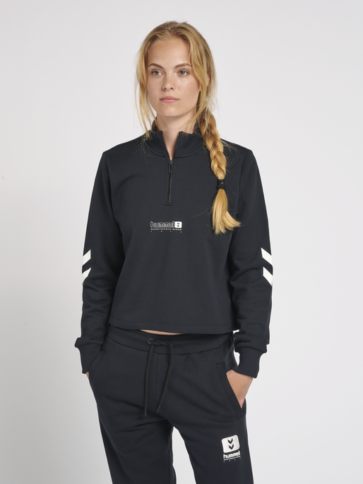hmlLGC NIKKA CROPPED HALFZIP, 2001, model