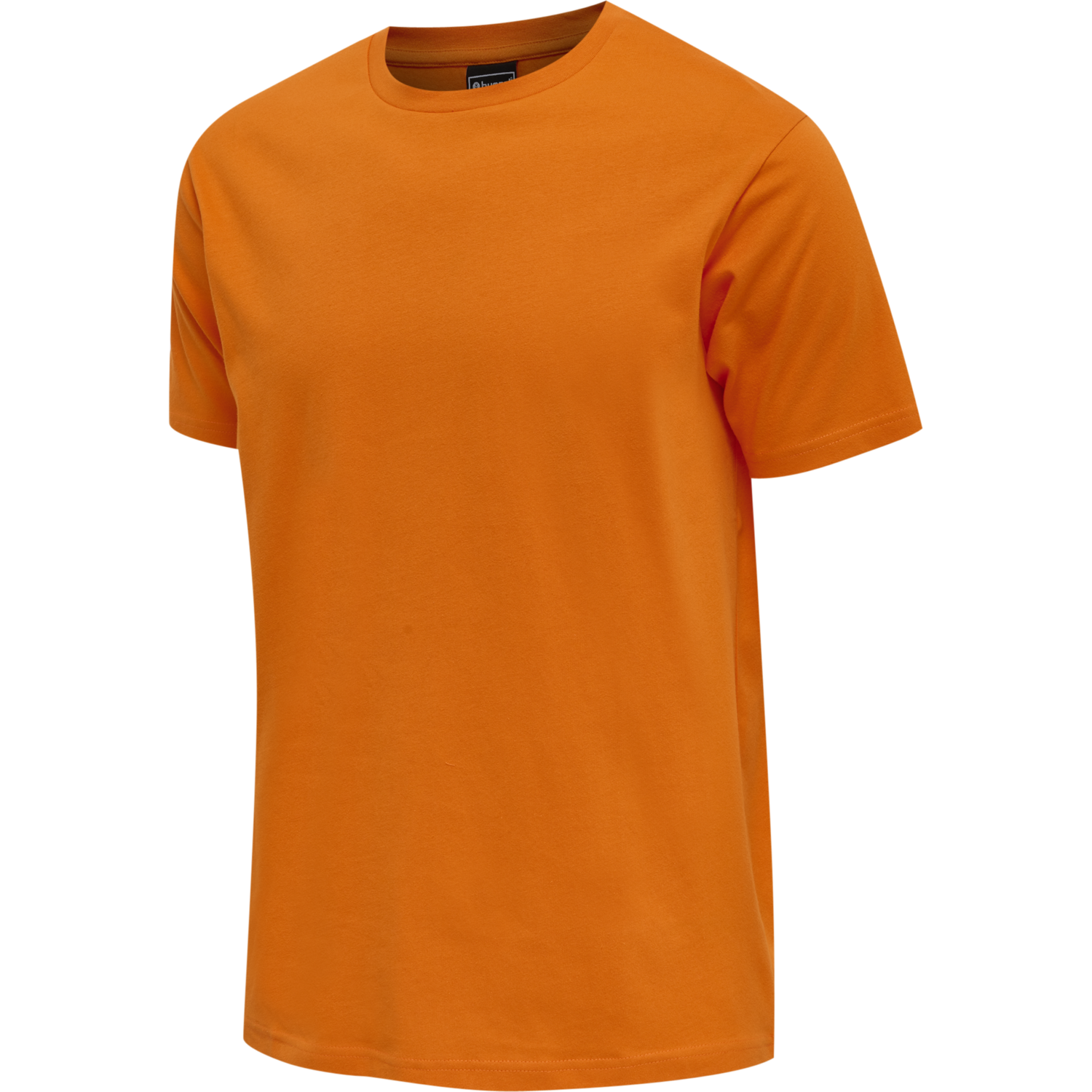 hummel RED BASIC T-SHIRT S/S - ORANGE 