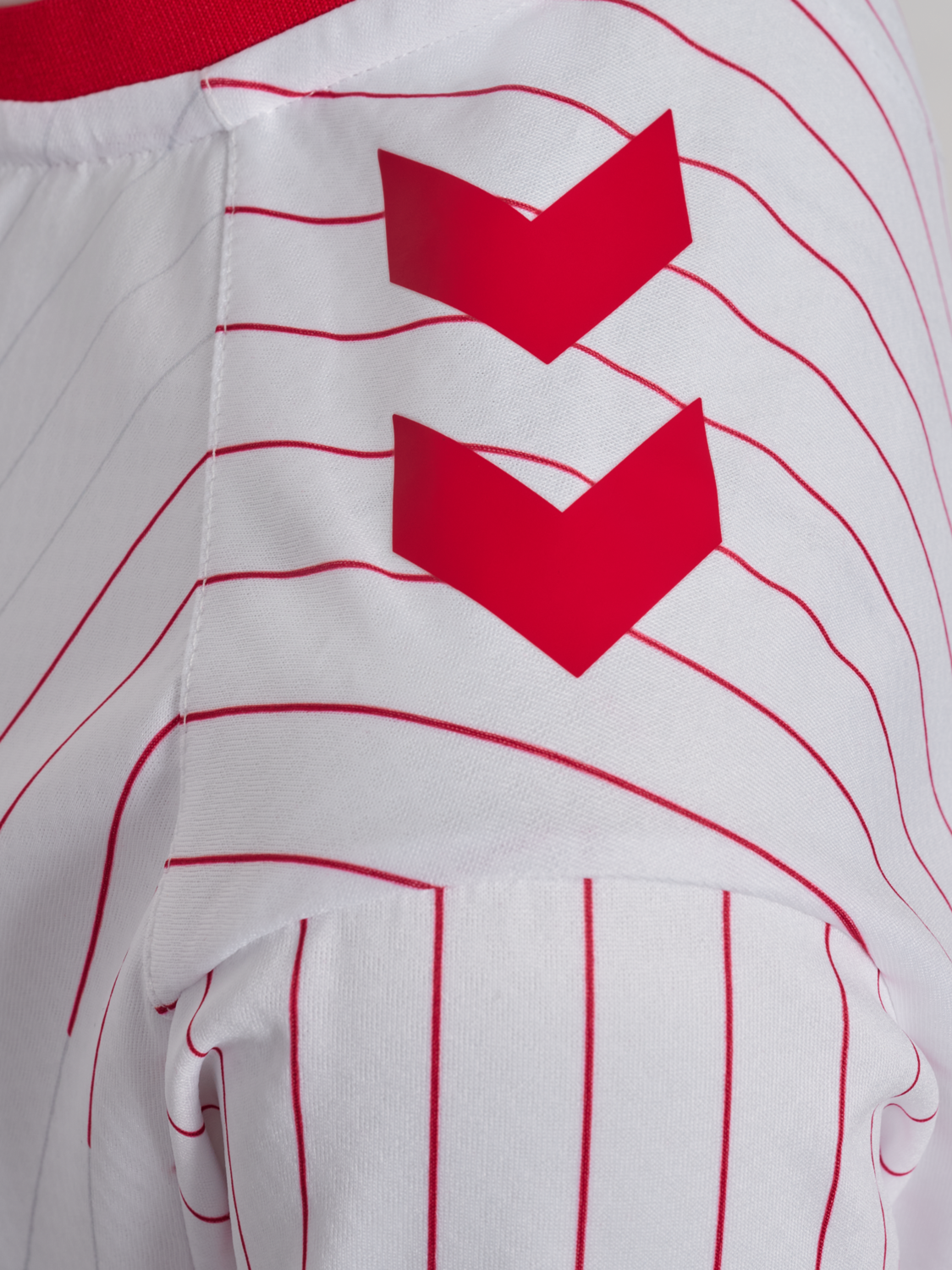 DBU 26 AWAY JERSEY L/S KIDS, WHITE, packshot