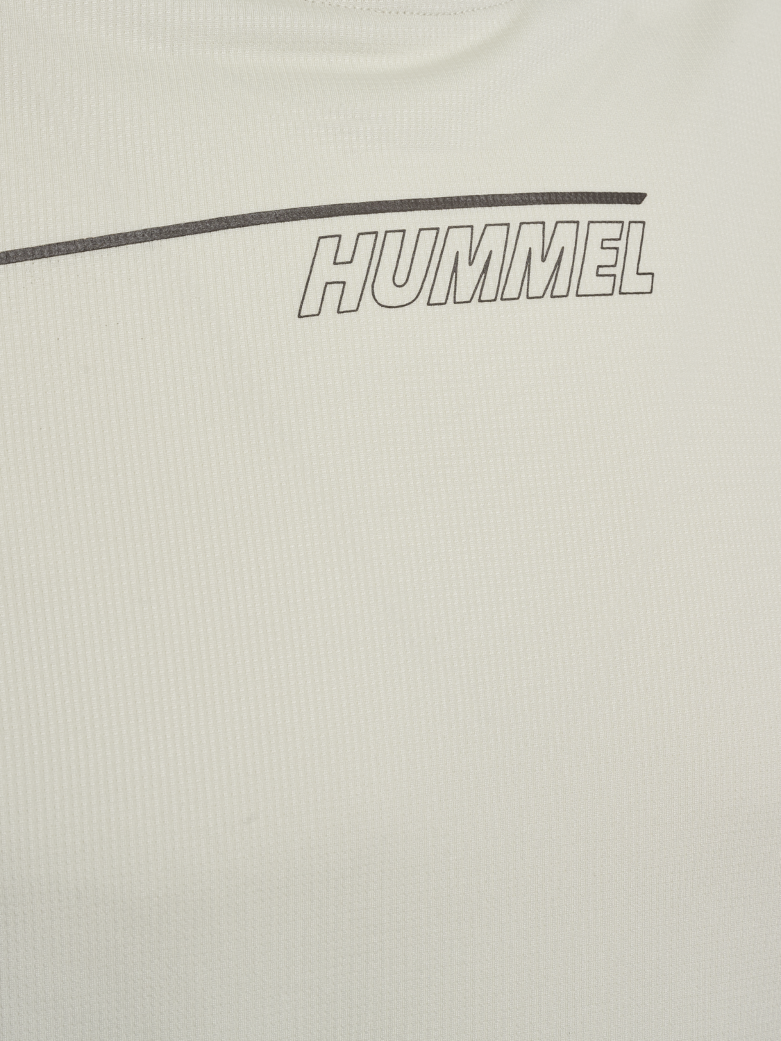 hmlCOURT LIGHT WEIGHT T-SHIRT, LIGHT GREY, packshot