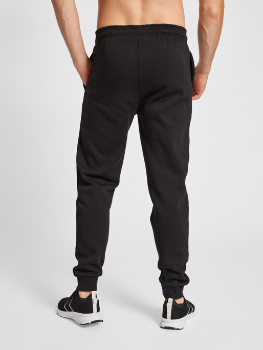 forening syreindhold udendørs hummel RED BASIC SWEAT PANTS - BLACK | hummel.net