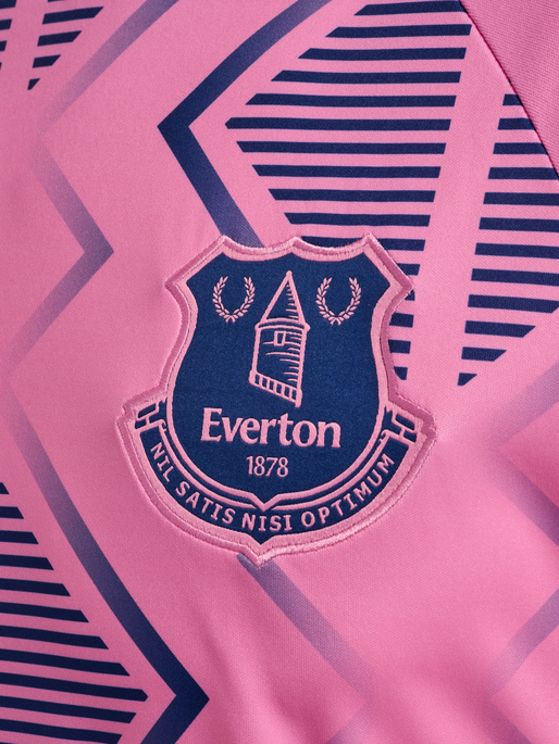 EFC 22/23 AWAY JERSEY S/S, PINK, packshot