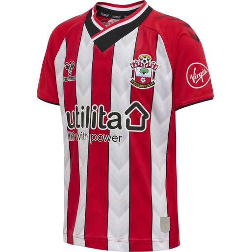 SOU 21/22 HOME JERSEY S/S KIDS, 3148, packshot