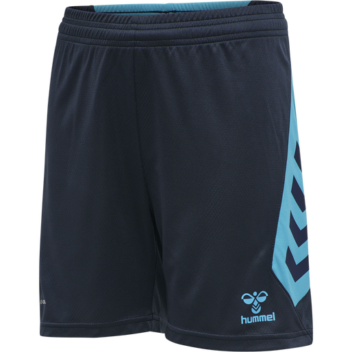 hmlACTION POLY SHORTS KIDS, BLACK IRIS, packshot