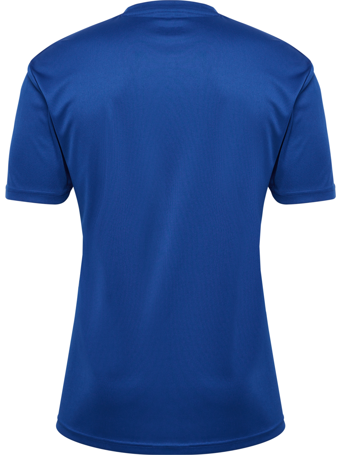 hmlLOGO JERSEY S/S, TRUE BLUE, packshot