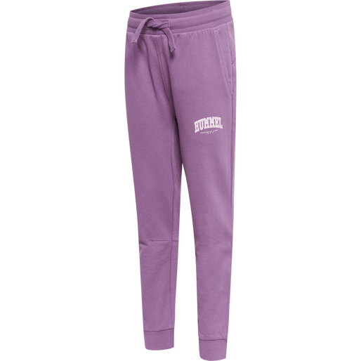 hmlFAST PANTS, ARGYLE PURPLE, packshot
