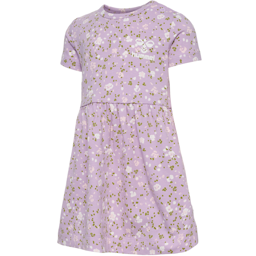 hmlGLAD DRESS S/S, ORCHID BLOOM, packshot