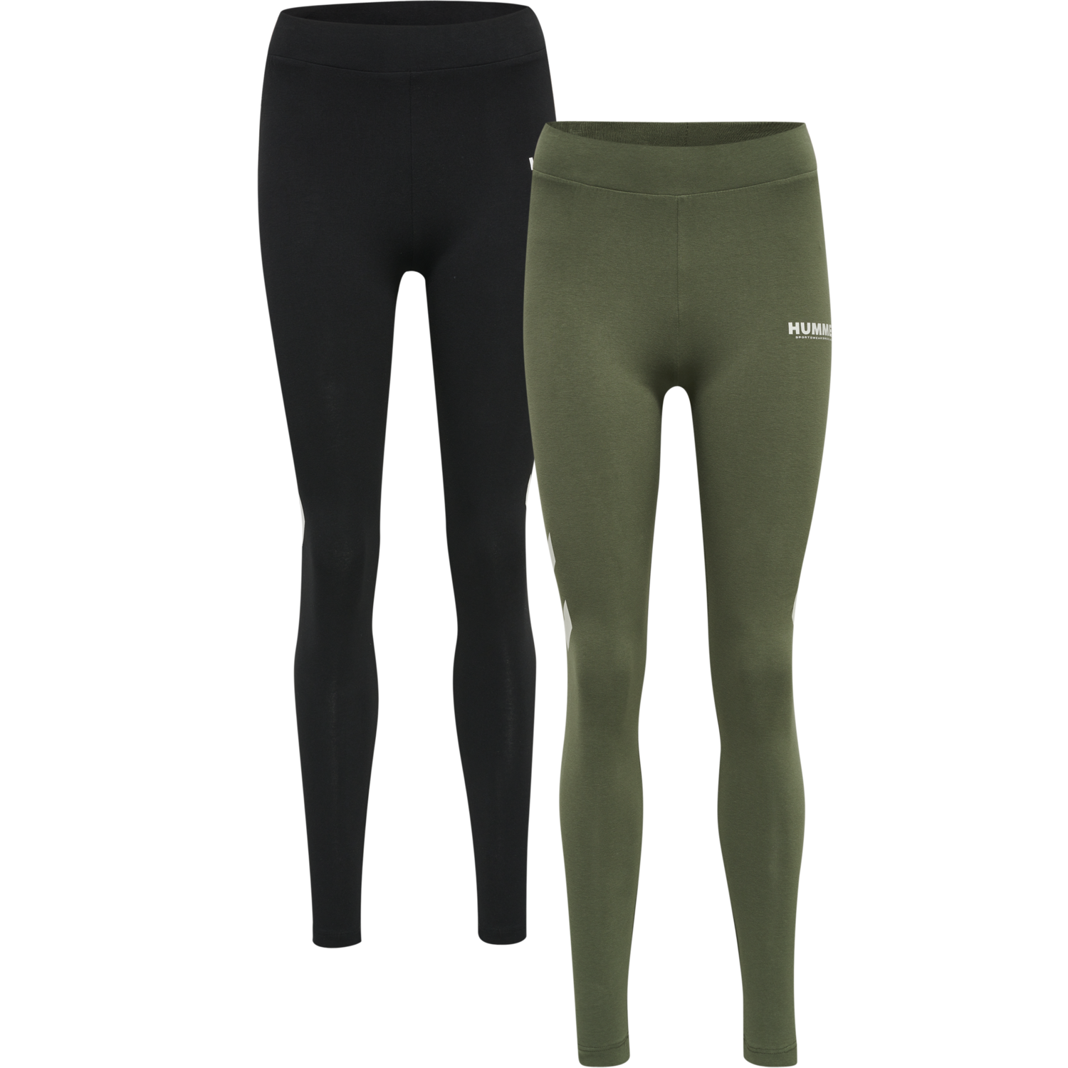 hmlLEGACY 2-PACK HIGH WAIST TIGHTS, 2108, packshot