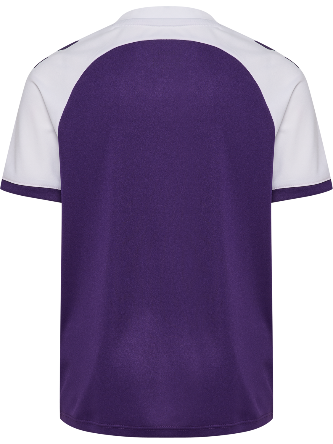 hmlMATCH LEAGUE JERSEY S/S KIDS, ACAI/WHITE, packshot