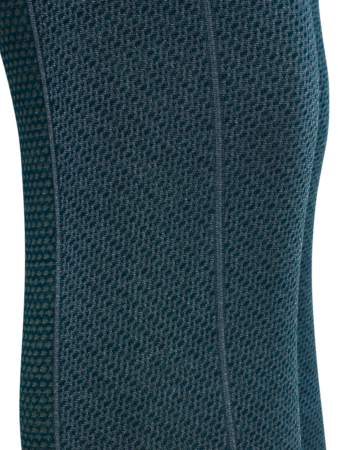 hmlCLEA SEAMLESS MID WAIST TIGHTS, DARK SEA, packshot