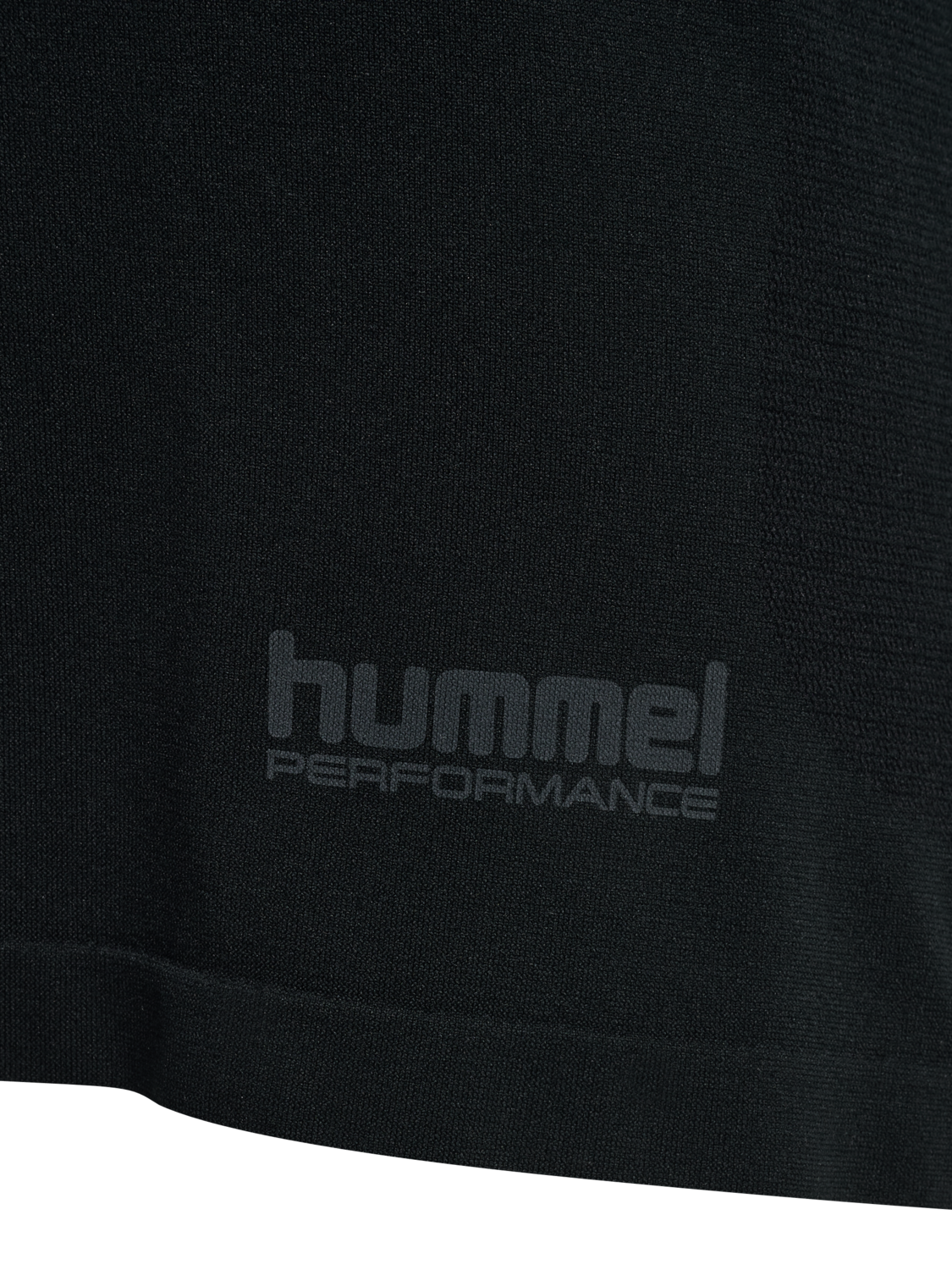 hmlHIIT SEAMLESS T-SHIRT S/S, BLACK, packshot