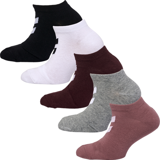 hmlMATCH ME SOCK 5-PACK, DECO ROSE, packshot