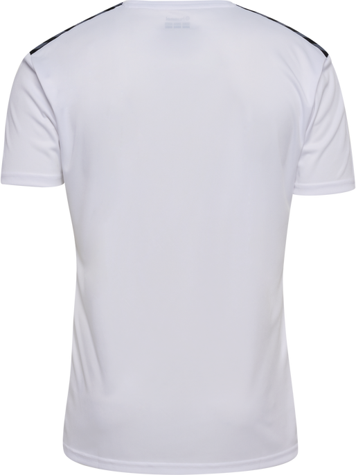 hmlAUTHENTIC PL JERSEY S/S, WHITE hmlAUTHENTIC PL JERSEY S/S, WHITE, packshot