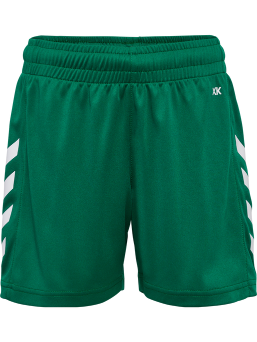 hmlCORE XK POLY SHORTS KIDS, EVERGREEN, packshot