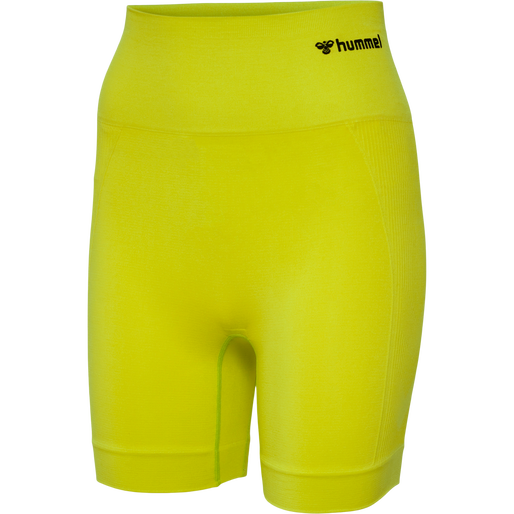 hmlTIF SEAMLESS SHORTS, SULPHUR SPRING, packshot