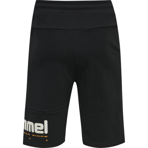 hmlLGC MANFRED SHORTS, BLACK, packshot