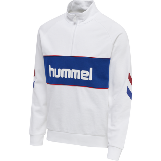 hmlIC DURBAN HALF ZIP SWEATSHIRT, 9001, packshot