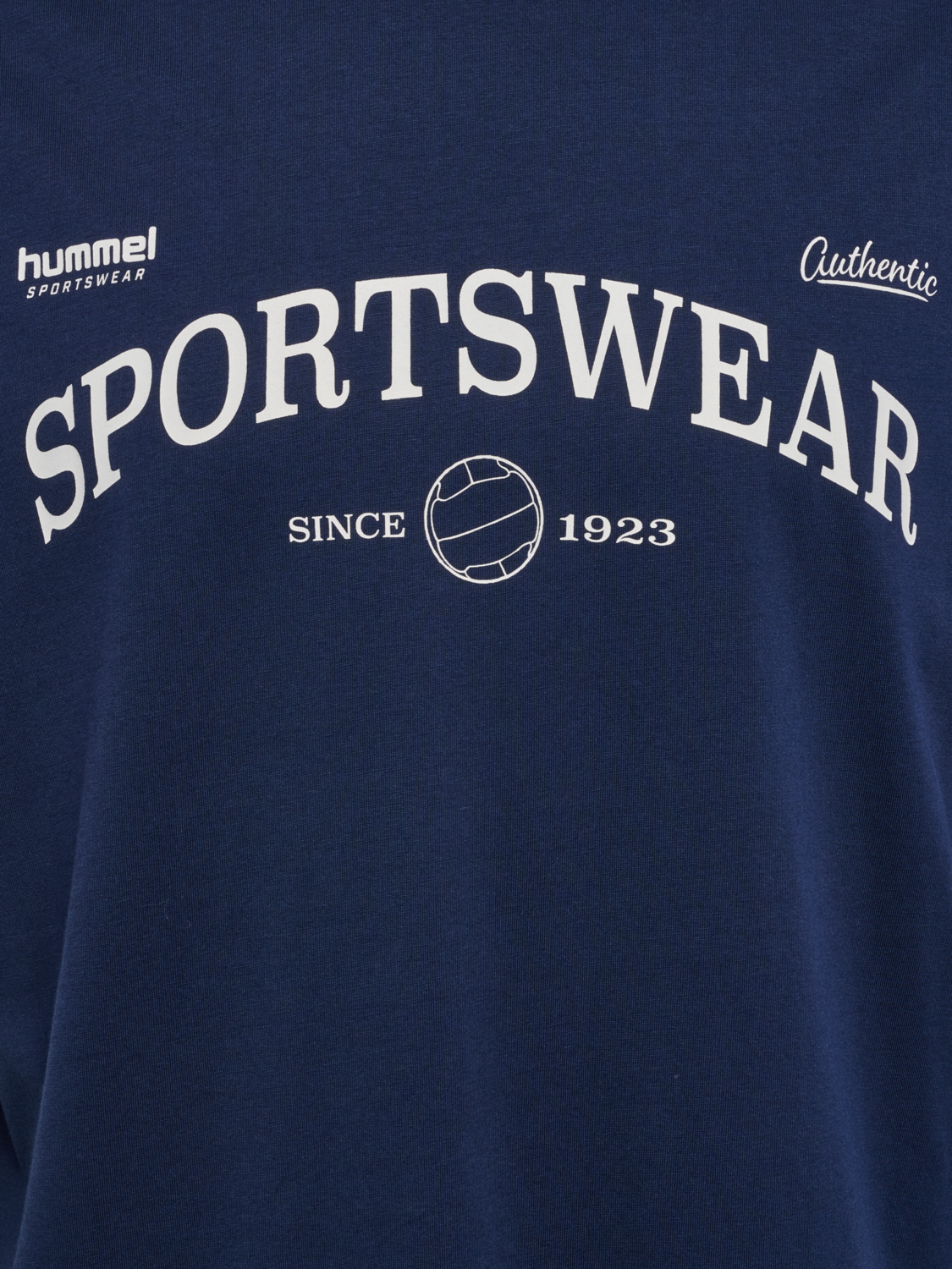 hmlLOOSE TEE S/S CLUB SPORTSWEAR, DRESS BLUES, packshot