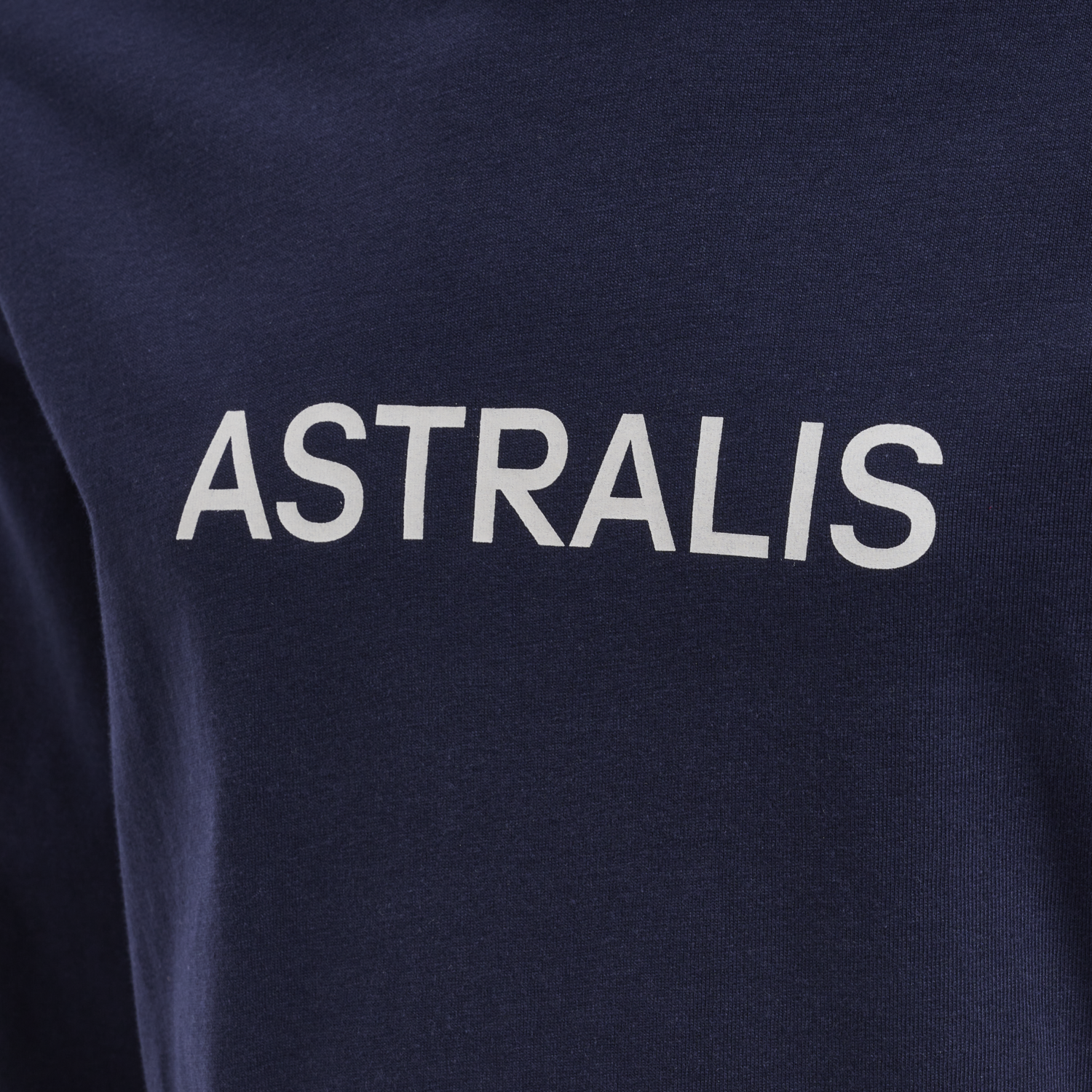 ASTRALIS 21/22 T-SHIRT L/S KIDS, MARINE, packshot