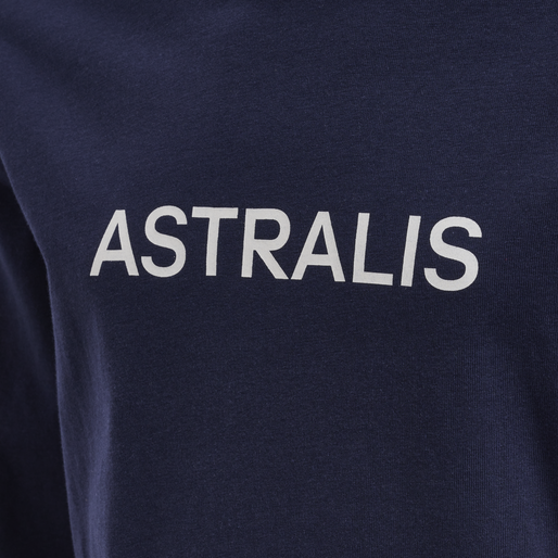 ASTRALIS 21/22 T-SHIRT L/S KIDS, MARINE, packshot