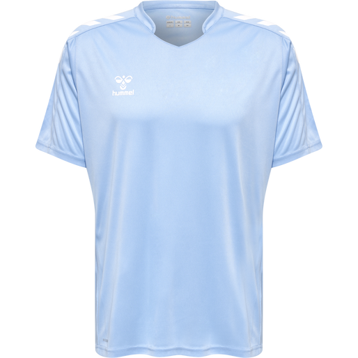 hmlCORE XK POLY JERSEY S/S, ARGENTINA BLUE, packshot