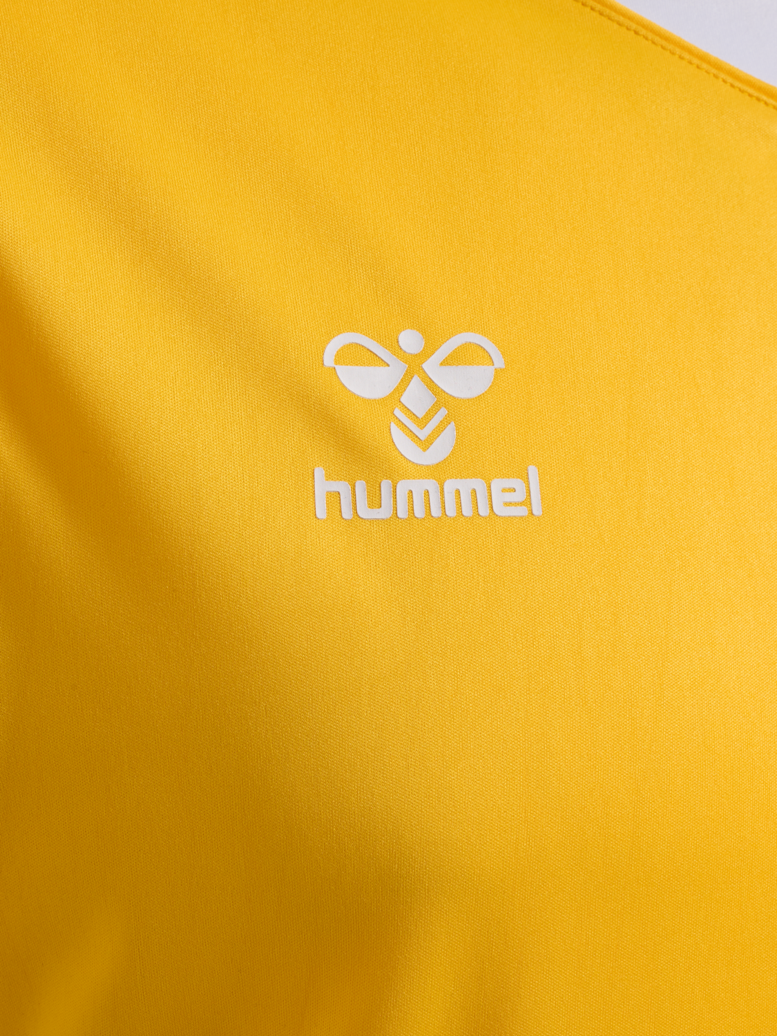 hmlCORE XK POLY JERSEY S/S, SPORTS YELLOW, packshot