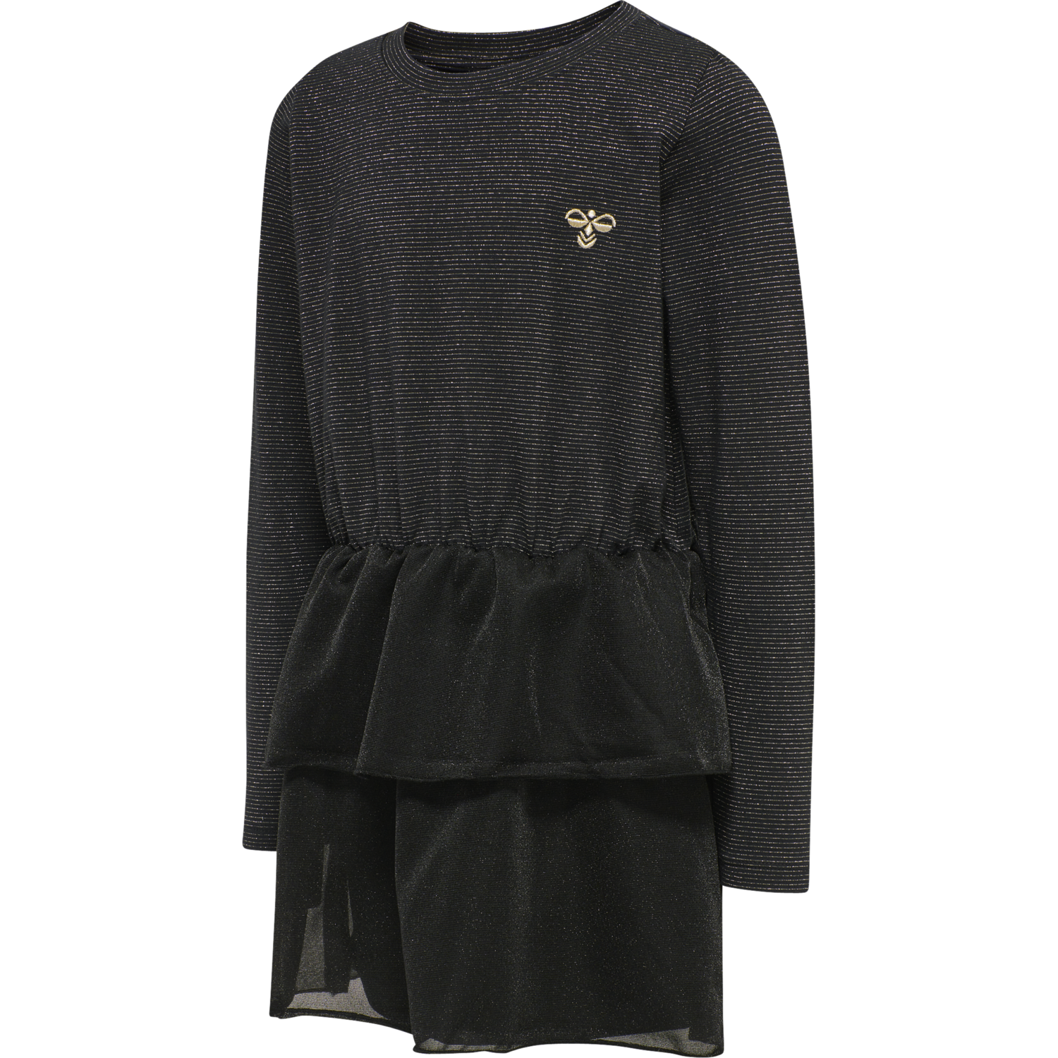 hmlELLEN DRESS, BLACK, packshot