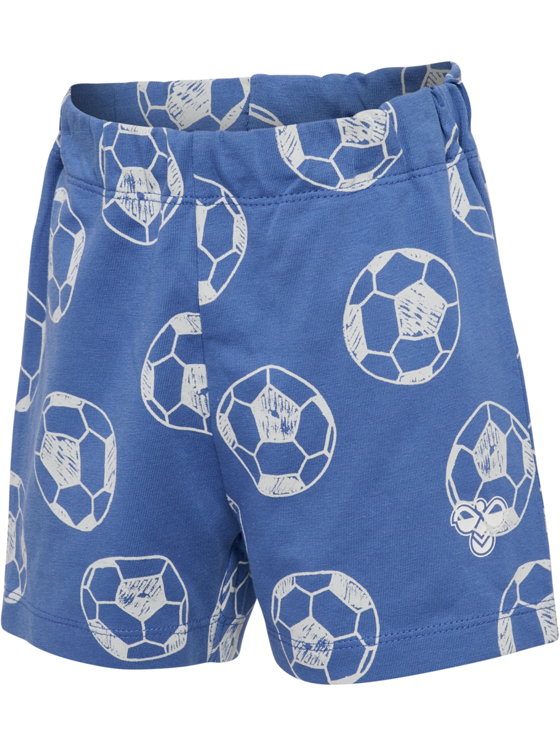 hmlMINI LOOSE AOP SHORTS, DUTCH BLUE, packshot