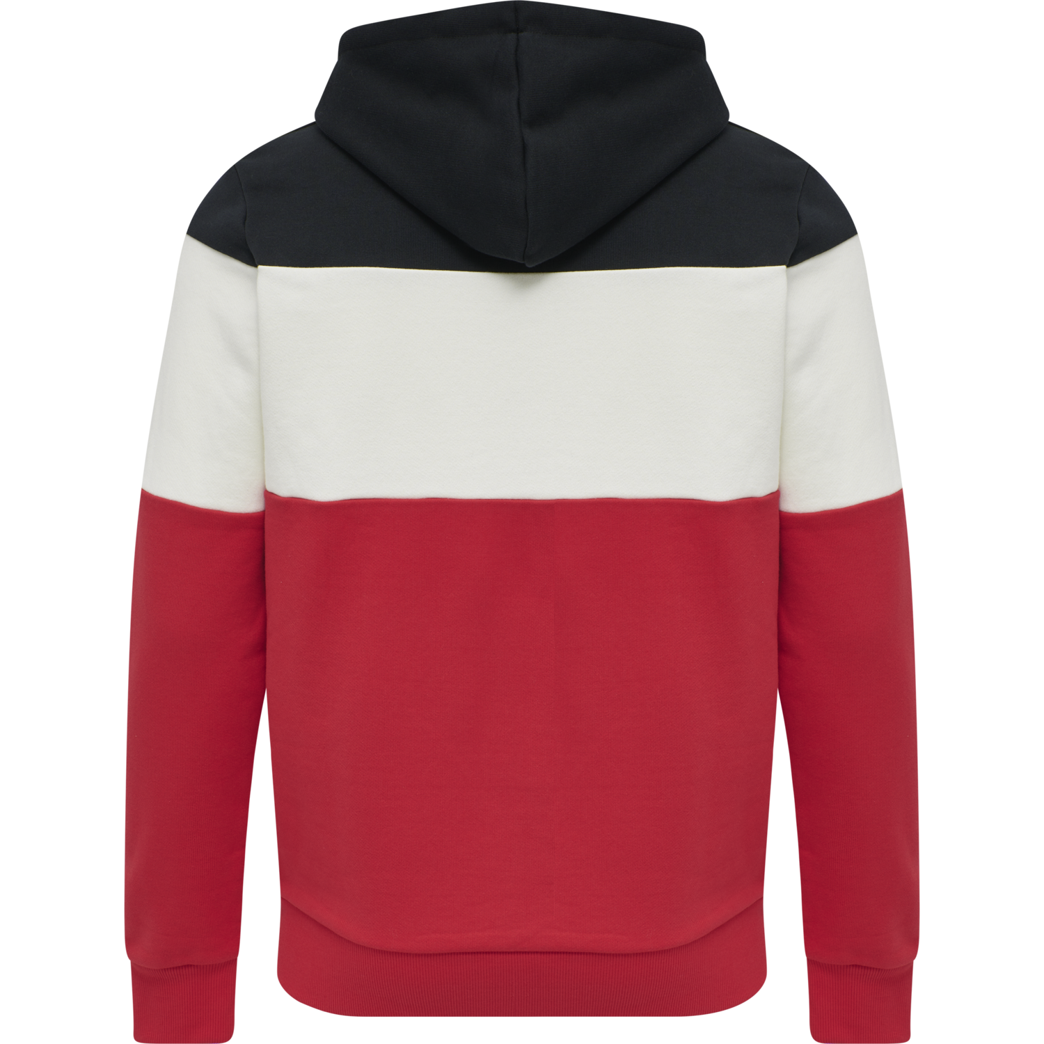 red zipper sweatshirt