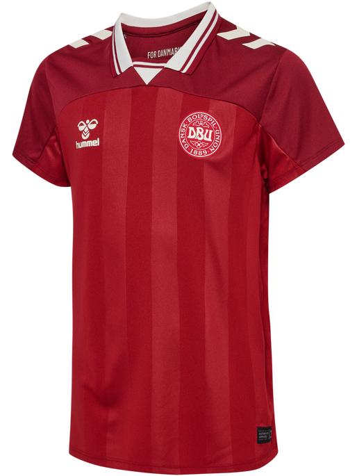 DBU WOMAN 25 HOME JERSEY S/S KIDS, CHILI PEPPER DBU WOMAN 25 HOME JERSEY S/S KIDS, CHILI PEPPER, packshot