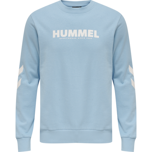 hmlLEGACY SWEATSHIRT, PLACID BLUE, packshot