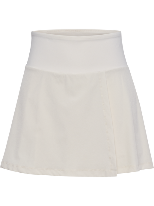 hmlCOURT MID WAIST POCKET SKIRT W, LIGHT GREY, packshot