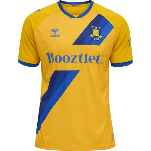 BRØNDBY 21/22 HOME UEFA JERSEY S/S KIDS, 5001, packshot