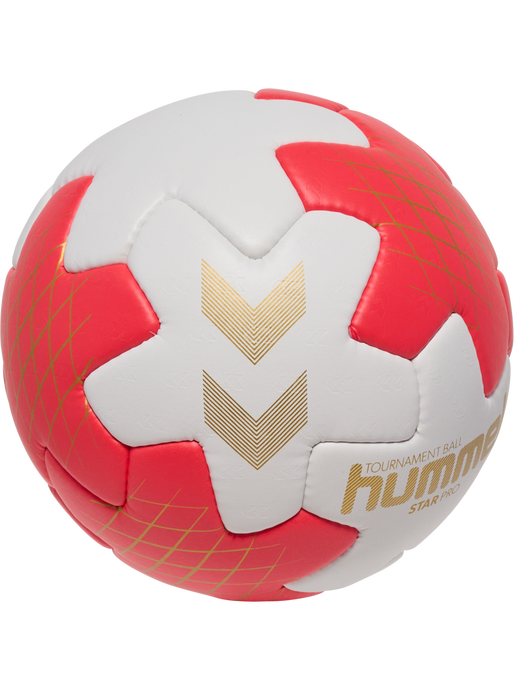 hmlSTAR PRO HB, OFF WHITE/RED/GOLD hmlSTAR PRO HB, OFF WHITE/RED/GOLD, packshot