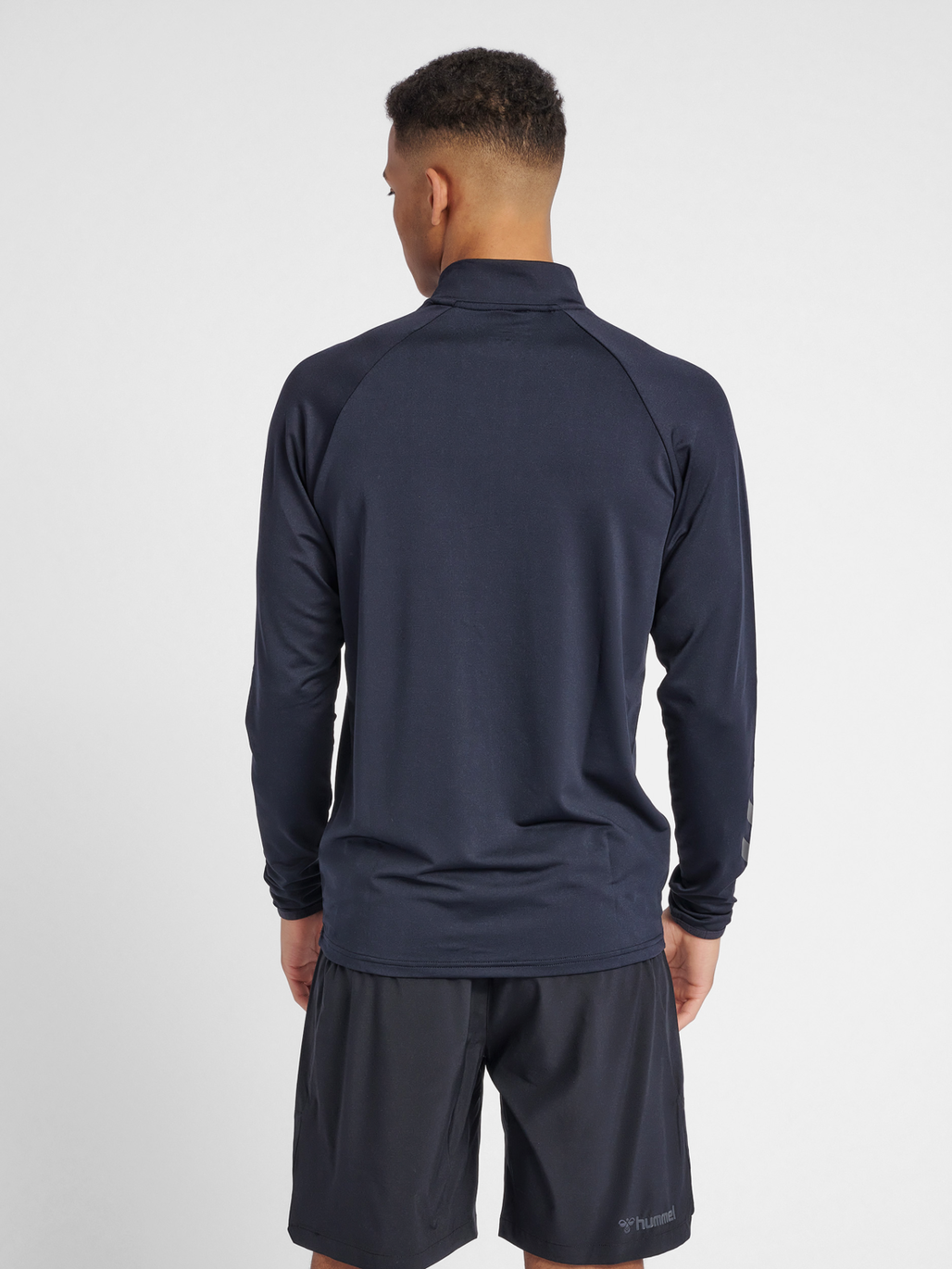 hummel AUTHENTIC PRO HALF ZIP SWEAT ANTHRACITE hummel