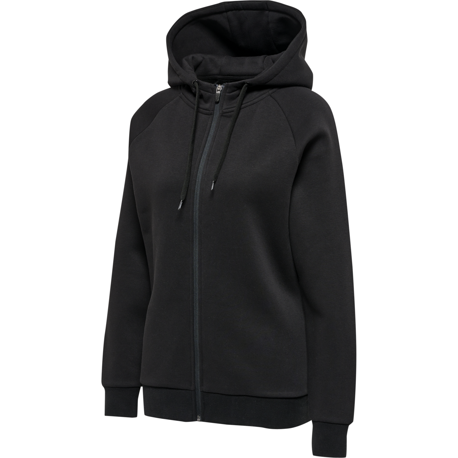 hummel RED HEAVY ZIP HOODIE WOMAN 