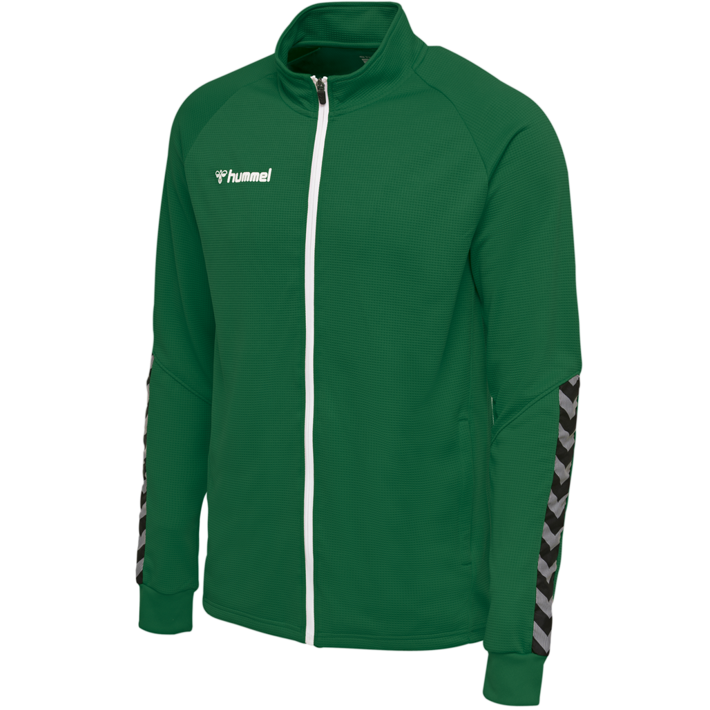 Hummel authentic charge poly zip jacket discount