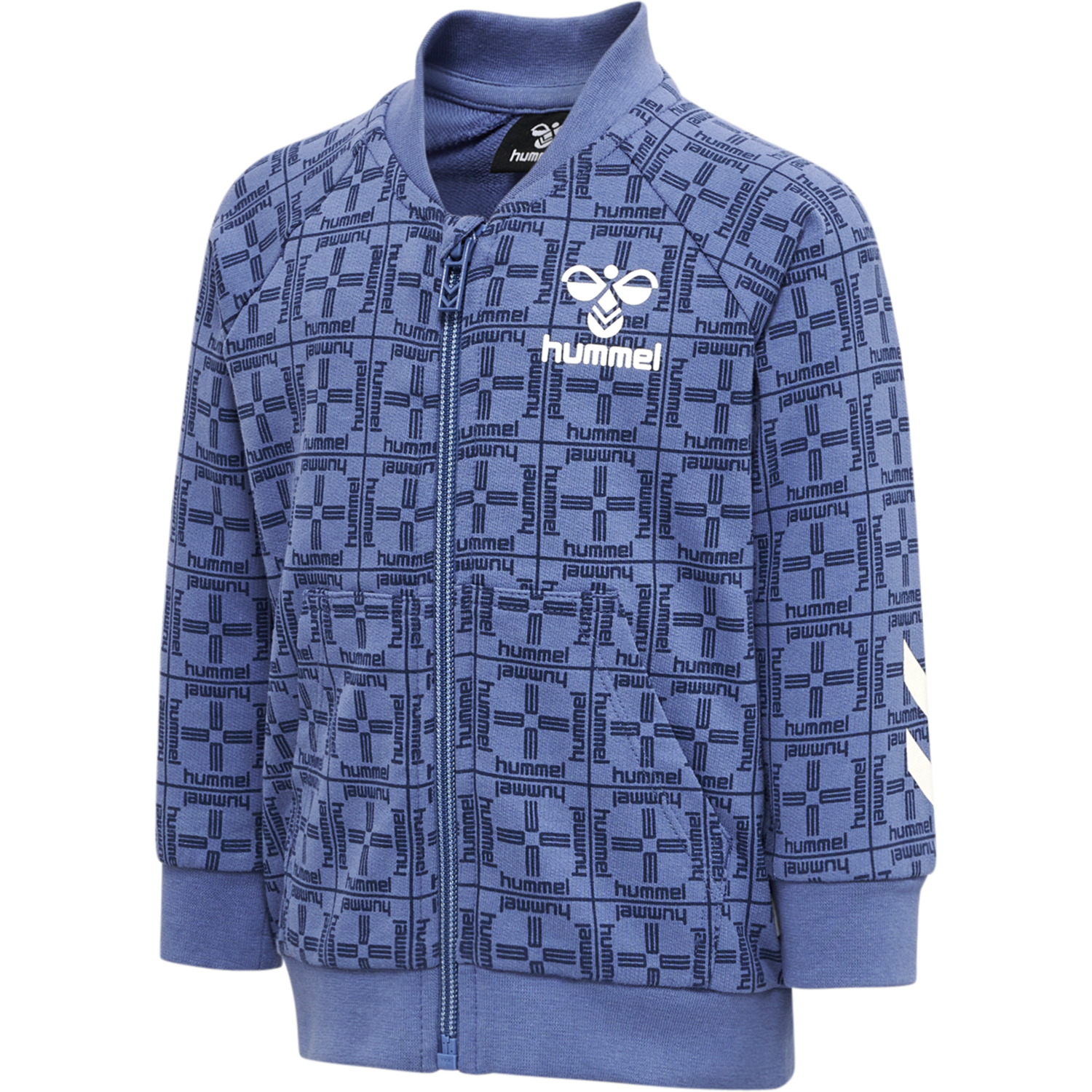 hmlTOMMY ZIP JACKET, BLUE HORIZON, packshot