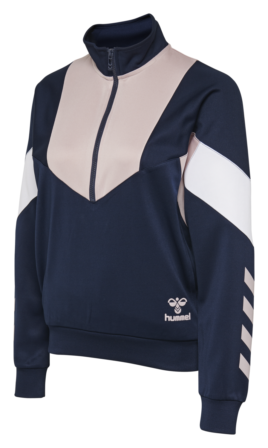 hmlCHI HALF ZIP SWEATSHIRT, 1009, packshot