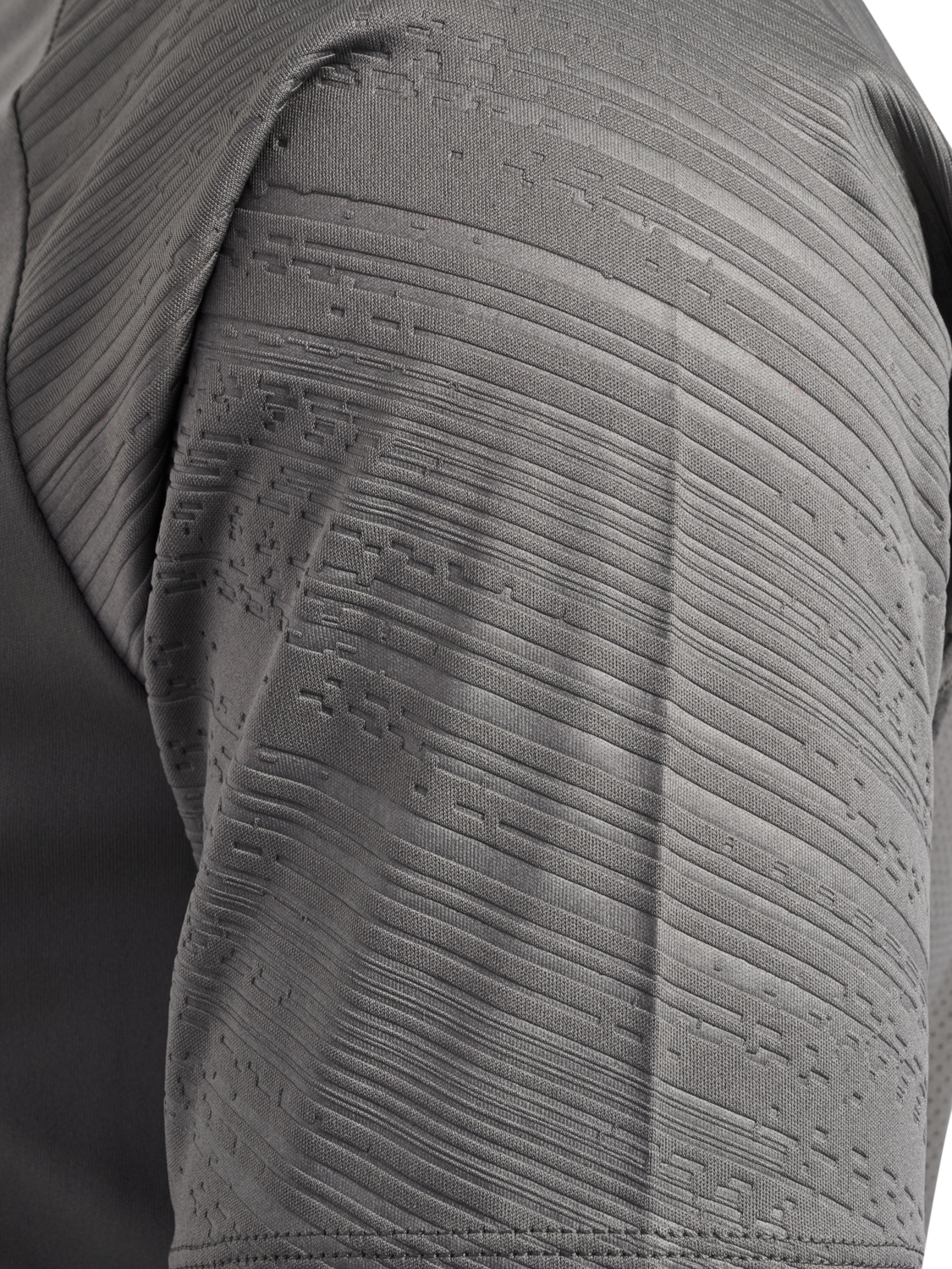 hmlPRO TRAINING JERSEY S/S, STEEL GRAY, packshot