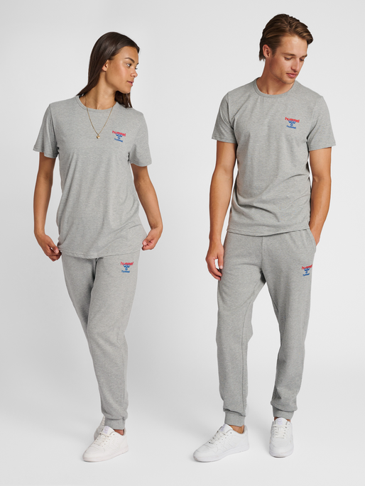 hummel IC DAYTON T-SHIRT - GREY MELANGE | hummel.net