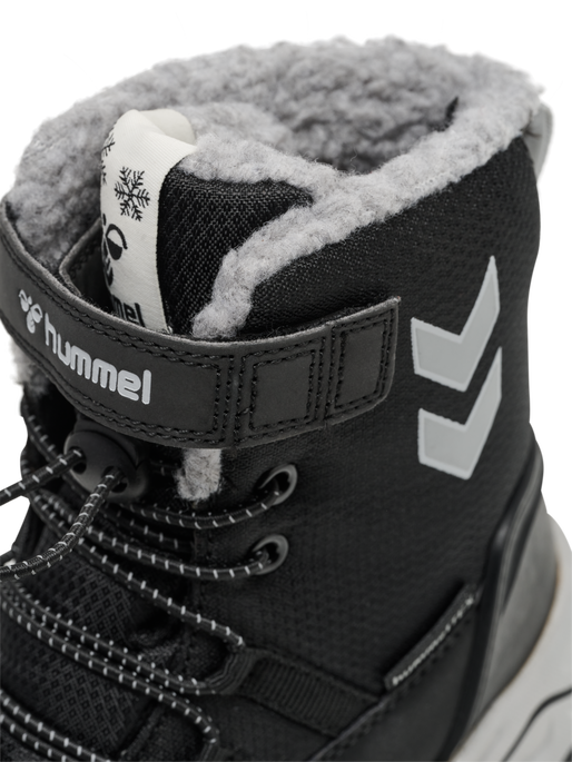 hummel SNOW BOOT TEX JR - BLACK hummel.net