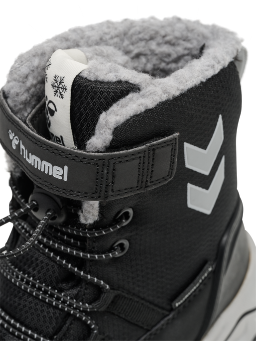 SNOW BOOT TEX JR, BLACK, packshot