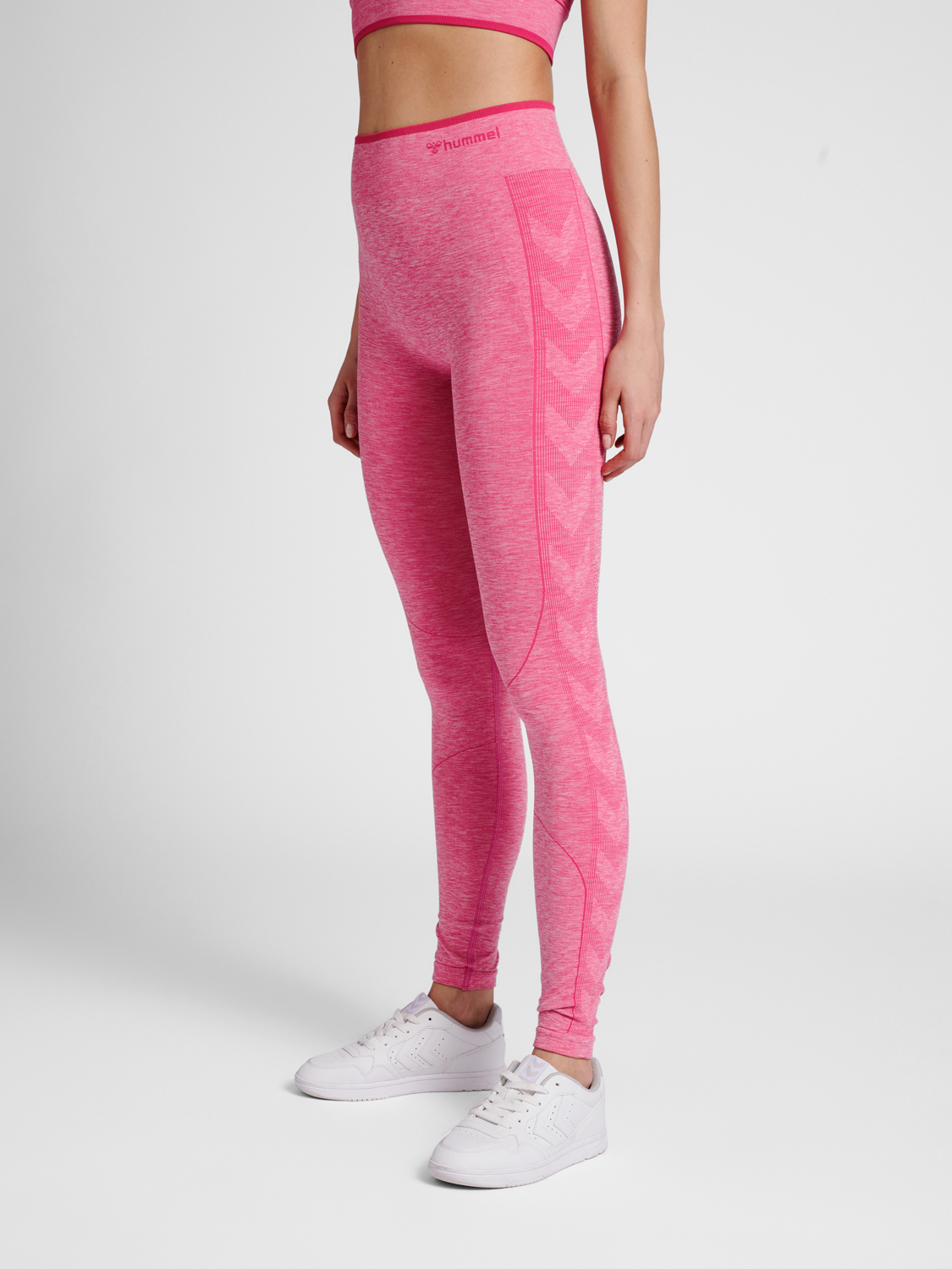 hummel MT UNA SEAMLESS MID WAIST TIGHTS 