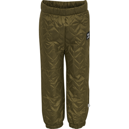 hmlNULE MINI THERMO SET, DARK OLIVE, packshot